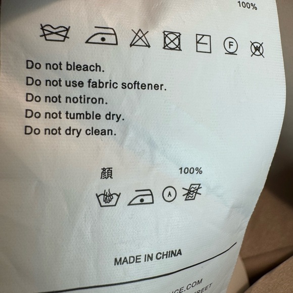 NWOT Masonprince Full Zip Teddy Coat Jacket Size M-XL - Picture 11 of 16